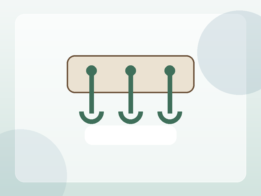 Patio utility hook set product render